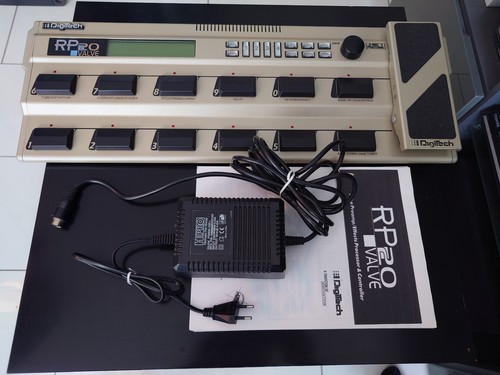 Digitech rp20 valve - valve, in