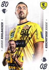 Autogramm Janik KOHLBACHER