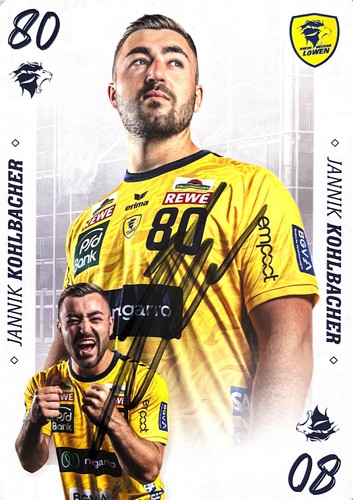 Autogramm janik kohlbacher - autogramm,