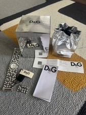 Dolce & Gabbana Armbanduhr DW0243 - top Zustand - NP: 369,-