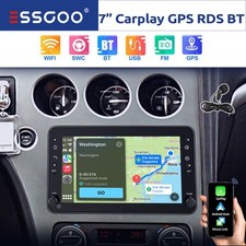 Autoradio Android 14 Carplay GPS Navi Für Alfa Romeo 159 Sportwagen Brera Spider