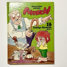 Meister Eder und sein Pumuckl 16 lustige Streiche Band 2 Ellis, Kaut 1982