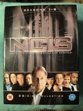 NCIS Staffel 1 bis 6 sowie