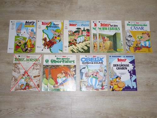 Asterix obelix heft - asterix, &