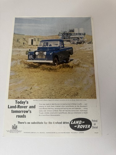 Original 1960 classic land - original,