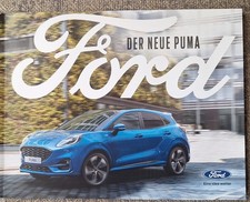 Prospekt Ford Puma, zwei Prospekte 2019/2020