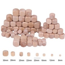 DIY Holz W??rfel Set unfertige