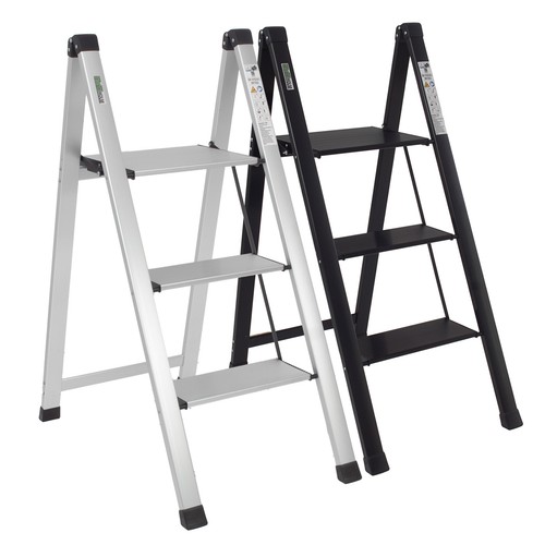 Alu trittleiter stehleiter - alu,
