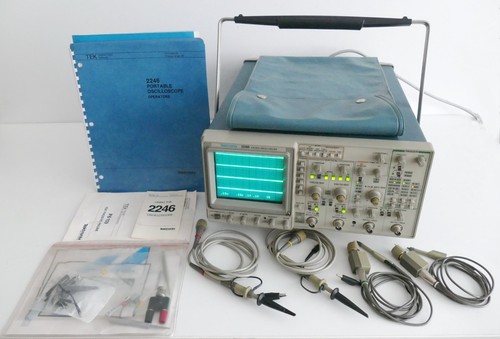 Tektronix 2246 oscilloscope - ,