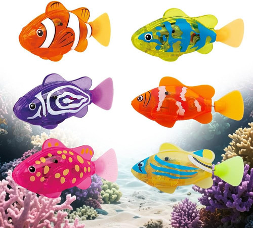 Elektronischer fisch spielzeug - elektronischer,