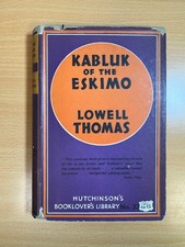 Kabluk of the Eskimo by Lowell