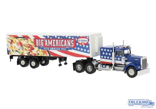 Brekina oetker kenworth - brekina, dr.oetker