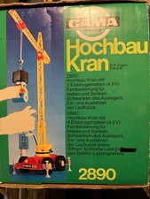 GAMA Hochbau Kran (Liebherr) #