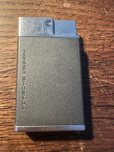 Feuerzeug porsche design - feuerzeug,