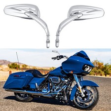 Paar Motorrad Rückspiegel