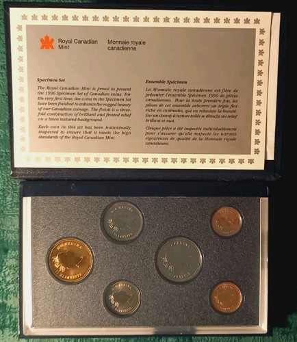 Kanada 1996 proof coin - 1996,