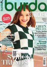 Burda Stricken Zeitschrift NEU
