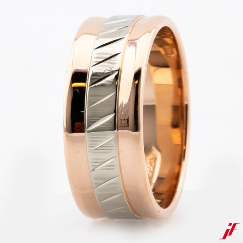 Bandring damenring 585 - bandring,