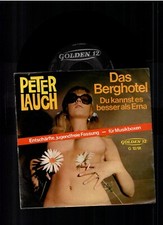7' single Peter Lauch * das Berghotel*