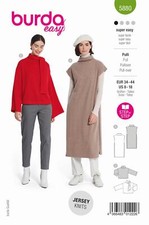 Schnittmuster Damenpullover