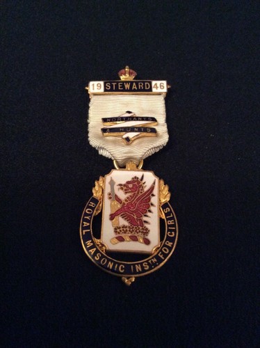 Medaille freimaurer briten - medaille,