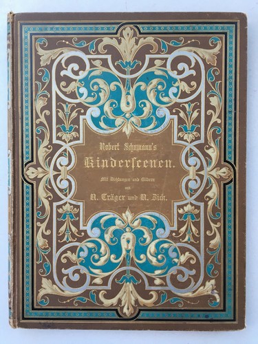 Noten schumann kinderscenen - schumann,