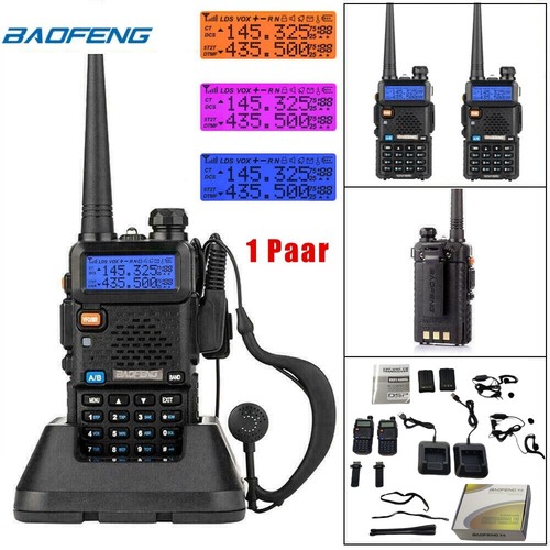 Baofeng walkie talkie - 2x, walkie-talkie