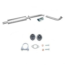 Mittelschalldämpfer Auspuff +