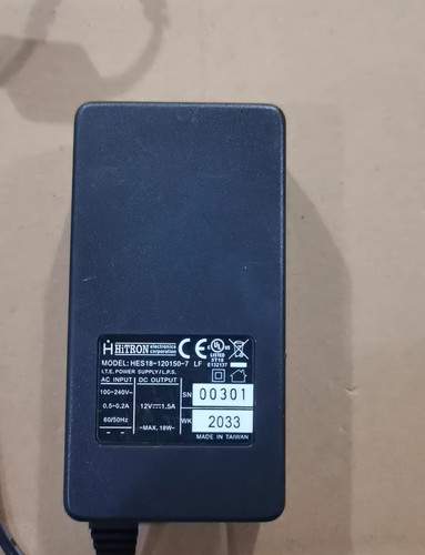 Hitron hes18 120150 - hes18-120150-7, 12v