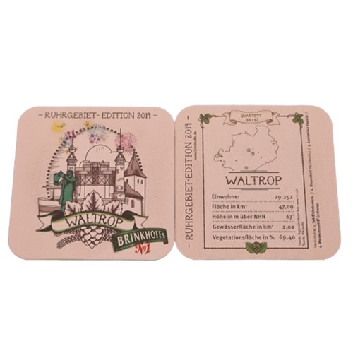 Brinkhoffs bier bierdeckel - brinkhoffs,