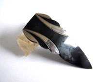 Original Art Deco Kleiderclip