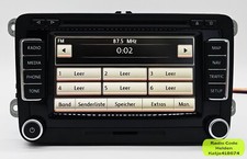 VW RNS 510 Radio original