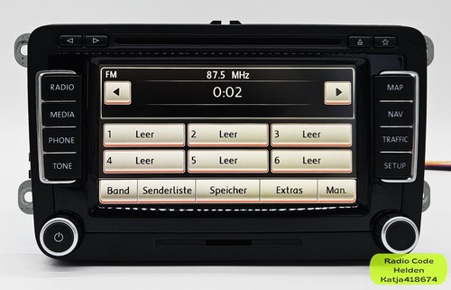 Rns 510 radio original - vw,