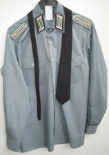 NVA Hemd Grenztruppen der  DDR  Schlips NVA  FDJ GST SED MfS  DDR  Mottoparty