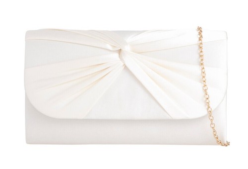 Damen satin plissiert - satin,