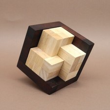 OPEN CROCHET CUBE - verflixtes