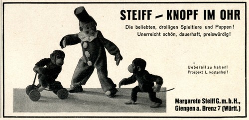 Steiff clown und - steiff,