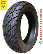 Allwetter Roller Reifen 100/80-10 51J TL  M+S 10 Zoll Mofa 49QT 50QT Scooter