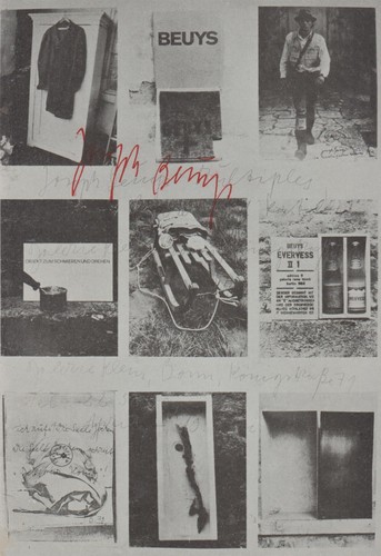 Heft joseph beuys - heft:,