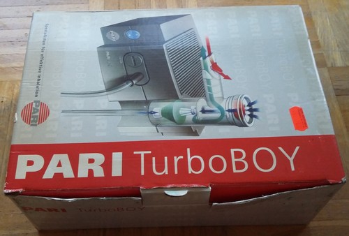 Pari turbo boy - pari, inhalator