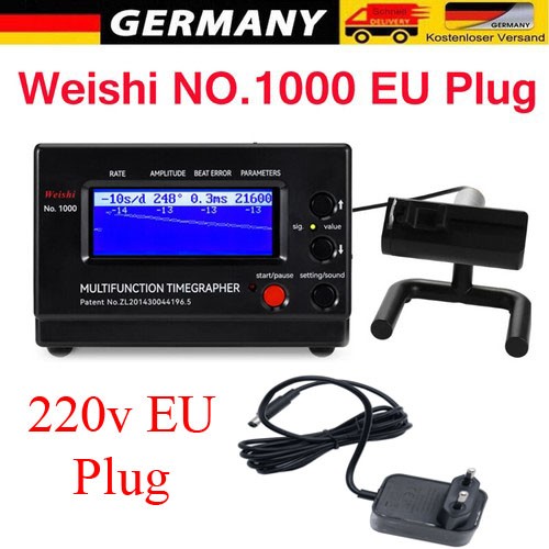 Weishi timegrapher mechanische - weishi,