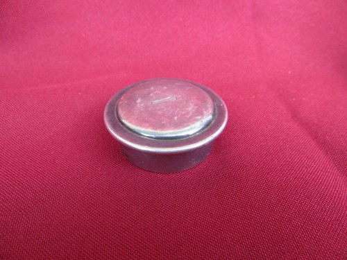 Dose aus 800 silber - dose,