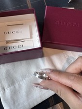 Gucci marmont 925 sterling - gg,