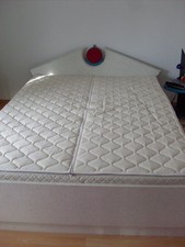 Wasserbett Auflage Hardside
