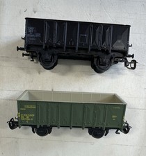 modelleisenbahn spur tt güterwagen set 2 Offene Wagen EUROP von BTTB / Zeuke.