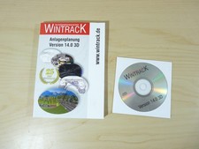 Wintrack 14 Gleisplanungs Software CD mit Handbuch
