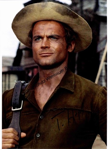 Original autogramm terence - original,