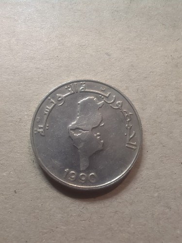Tunesien dinar 1990 24814 - dinar,