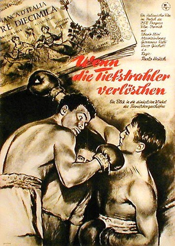 Ddr filmplakat wenn die - filmplakat, a