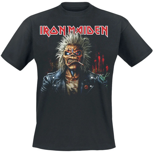 Iron maiden shirt - iron,